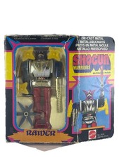 GETTER RAIDER SHOGUN WARRIORS DX VINTAGE POPY MATTEL 2105 DYNAMIC DIECAST TOEI
