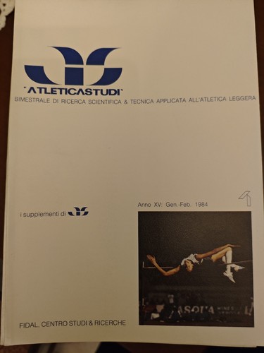 Libri riviste atletica - libri, leggera