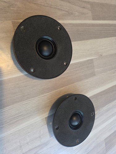Rare paire tweeters - paire,