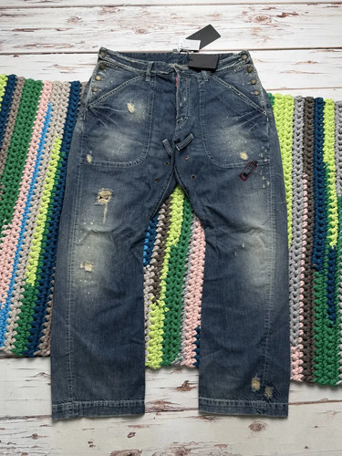 Jeans disquared2 distressed - jeans,