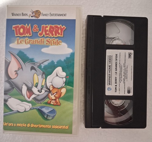 Vhs tom jerry grandoi - tom,