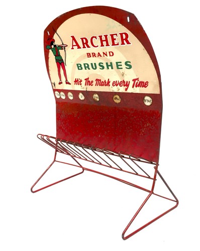 Antique advertising archer - antique,