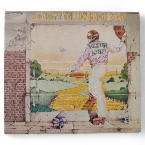Elton john goodbye yellow - john,