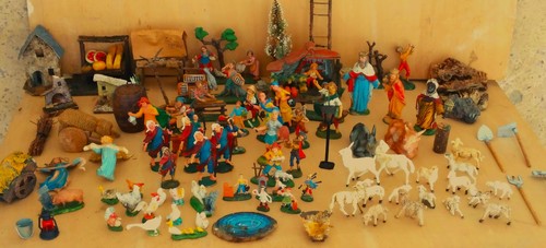 Personaggi presepe enorme - personaggi,