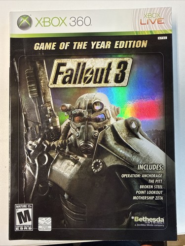 Fallout game the year - of,