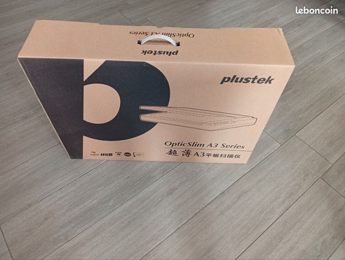 Come nuovo plustek opticslim - nuovo,
