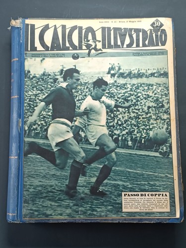 Volume rilegato calcio - volume,