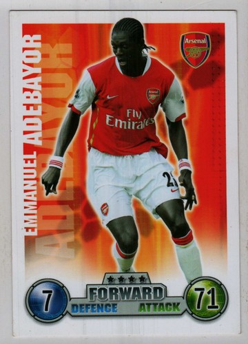 Topps match attax 2007 - topps, 2007/08