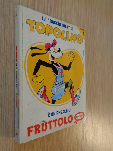 Topolino raccoltola come - n.1,