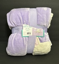 Peluche Sherpa Throw Coperta