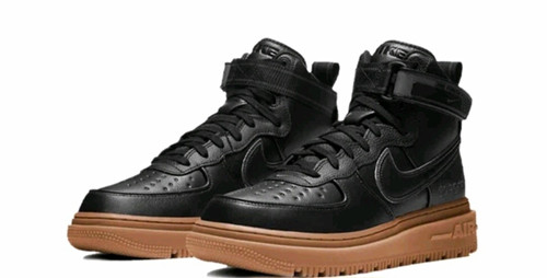 Uk8 nike air - force, gore-tex