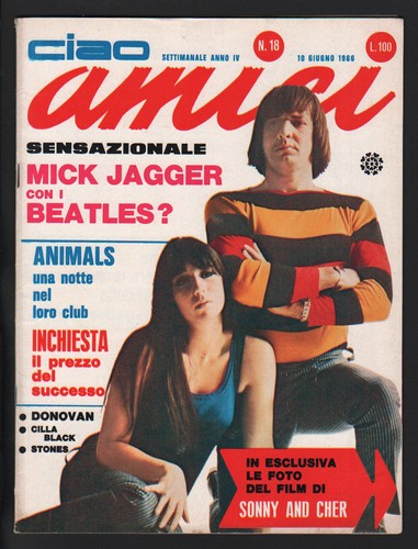 Ciao amici 1966 sonny - sonny, cher