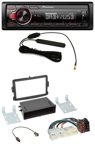 Pioneer mp3 dab 1din aux - pioneer,