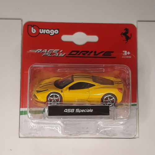 Bburago ferrari 458 speciale - bburago,
