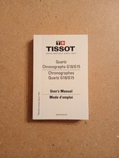 TISSOT CHRONOGRAPHS G10 / G15