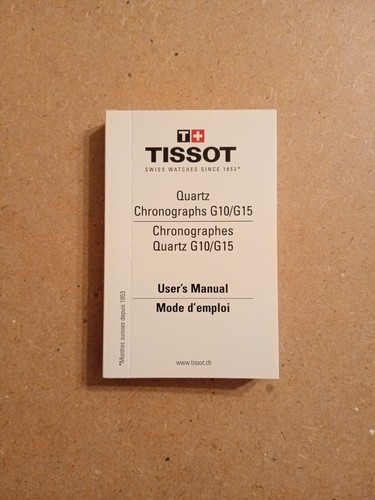 Tissot chronographs g10 g15 - chronographs,
