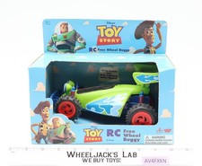RC Free Wheel Buggy Disney Toy