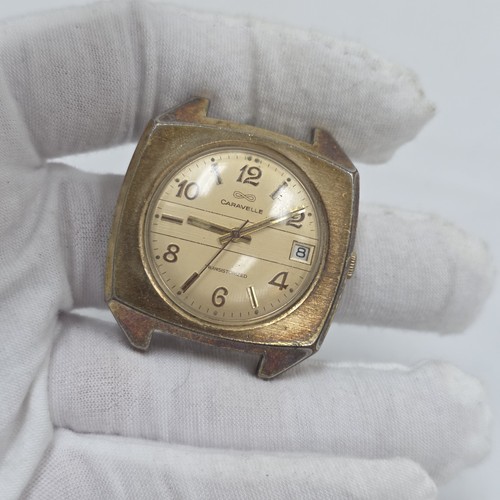 Orologio vintage caravelle - vintage,