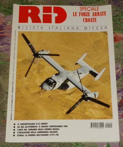 Rid rivista italiana difesa - rivista, di