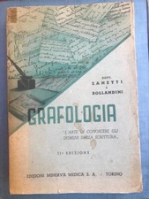 ZANETTI Grafologia 'L'arte di