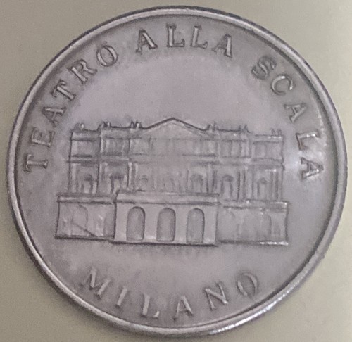 Gettone medaglia commemorativa - gettone,