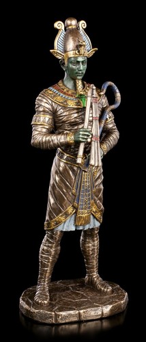 Statua osiride dio egizio - osiride,