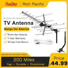 YAGI ANTENNA DUAL BAND UHF VHF