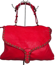 borsa donna VERA PELLE morbida leggera vintage grande tracolla spalla