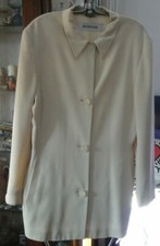 SPORTMAX TAILLEUR COMPLETO GIACCA E PANTALONE DONNA TG 42