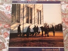 Cowboy Junkies – The Caution Horses - inner sleeve with lyrics - usa unplayed
