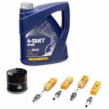 Kit 4L ispezione olio per