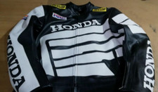 Giacca in pelle per moto/moto