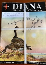 DIANA - RIVISTE CACCIA -