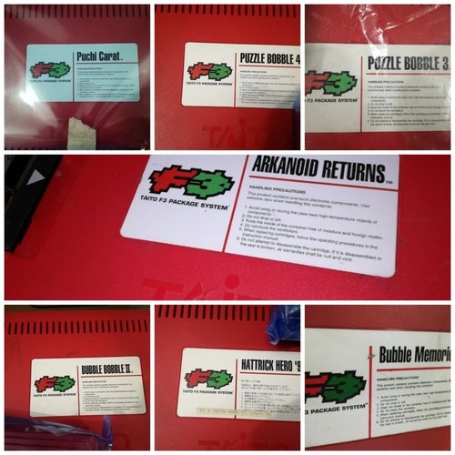 Games mobo taito f3 - ,