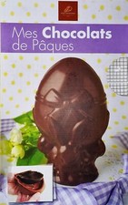 Kit Stampi Uova di Cioccolato Fai da Te Mes Chocolats de Pasques Jean Daudignac