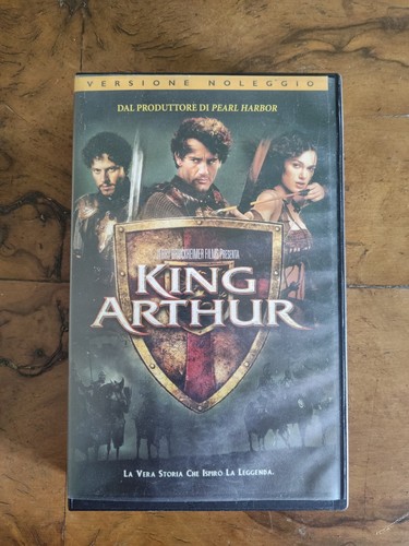 King arthur vhs walt disney - king,
