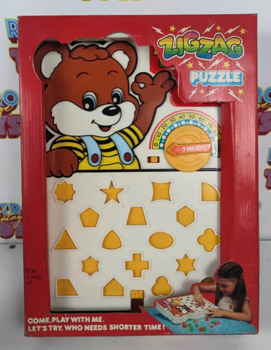 Zigzag zig zag puzzle - zag, tested