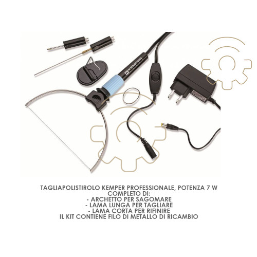 Tagliapolistirolo kemper - tagliapolistirolo,