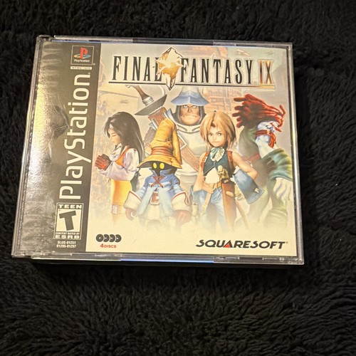 Final fantasy sony - final, ix