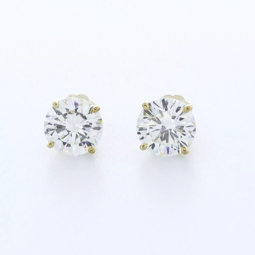 Orecchini perno classici oro - orecchini, a