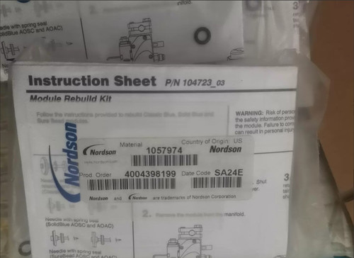 1pz nuovo nordson 1057974 kit - 1pz,
