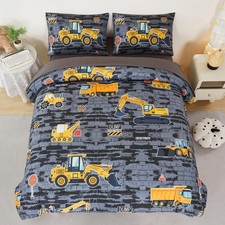 Twin Boys Comforter Set 5 Pcs