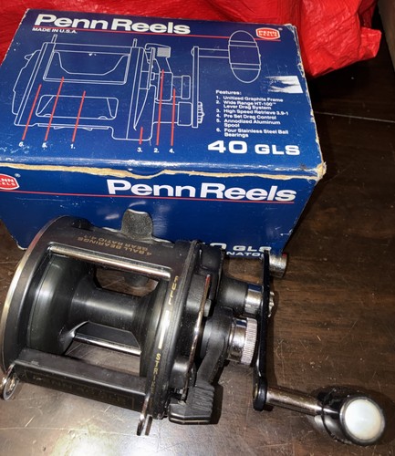 Mulinello penn gls graphite - gls,