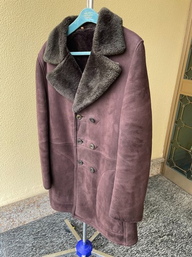 Cappotto montone vero - cappotto, taglia