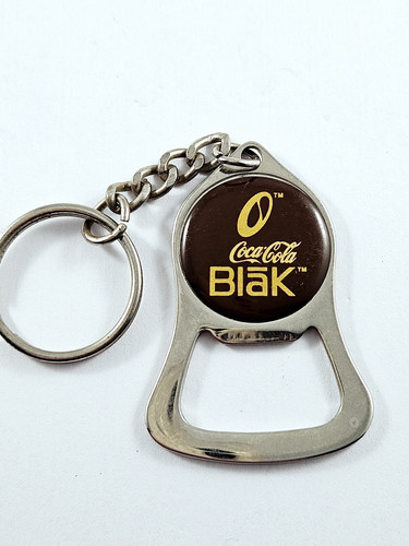 Portachiavi coca cola blak - -,