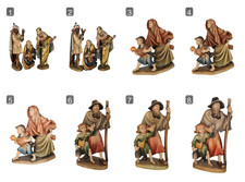 Statuine presepe ANRI Bernardi