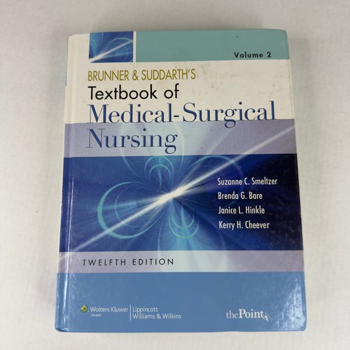 Brunner suddarth s textbook - &,