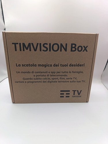 Timvision box - timvision,