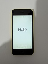 Apple iphone 16gb yellow - apple, 5c