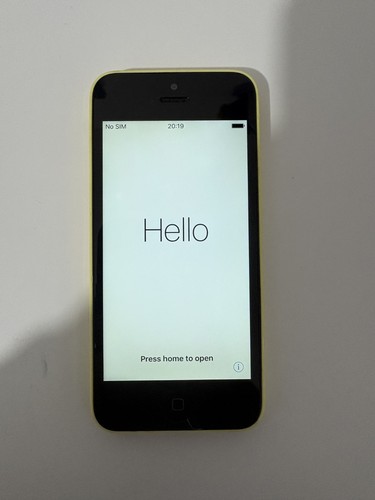 Apple iphone 16gb - iphone, yellow